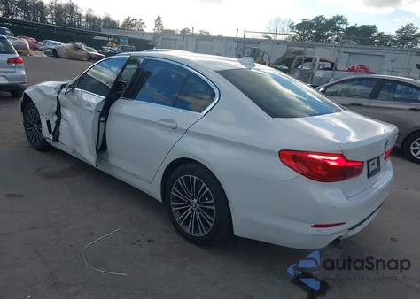 2020 BMW 530I z USA, uszkodzony, nr VIN WBAJR3C00LCD06786